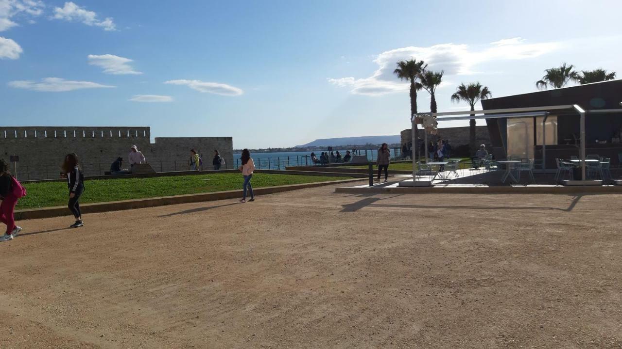 Villa Magica Ortigia Syrakus Exterior foto